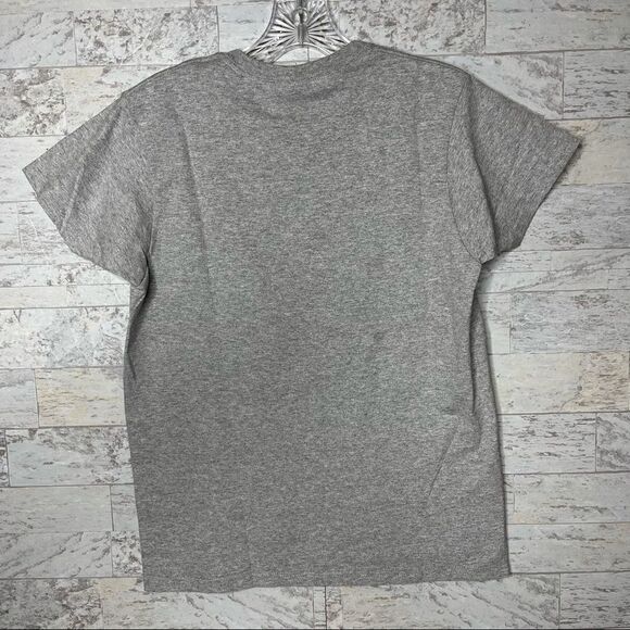 Gildan Women’s Gray Alaska 49th State T-Shirt Size Small - Picture 2 of 6